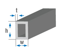 Rectangular Tube