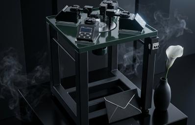 Smart seed Polisher Machine